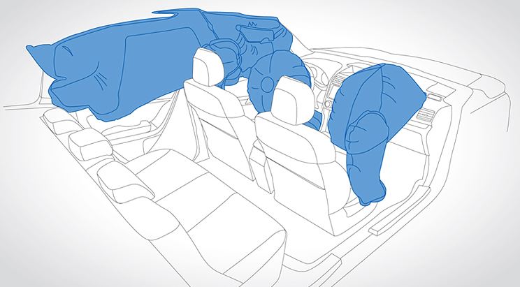 2013 Subaru Forester подушки безопасности