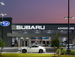 Subaru America дилерский офис