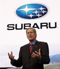 Президент Subaru America