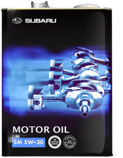 Масло моторное Subaru