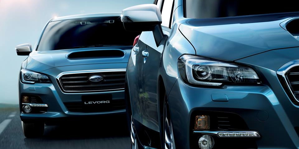 Subaru Levorg STI