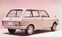 Subaru 1000 1968 год