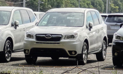 Subaru Foreser 2014 new
