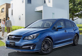 Subaru Impreza Sport Hybrid 2016 