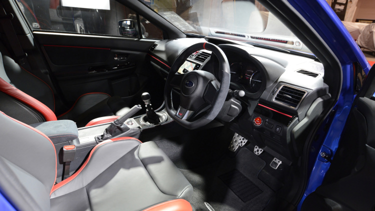 Subaru Levorg S Concept