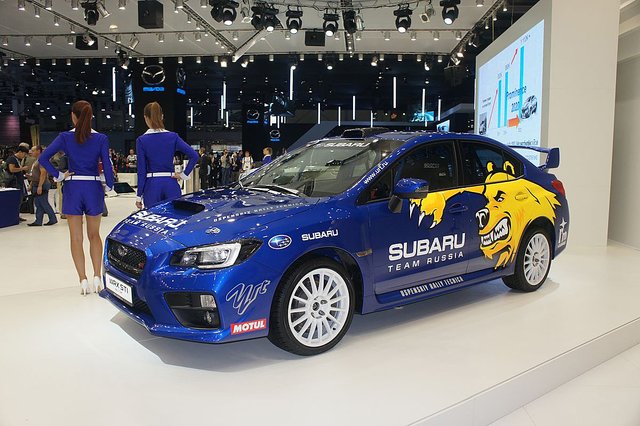 Subaru WRX STI   