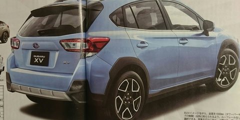  Subaru SV 2017   