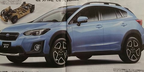  Subaru SV 2017   
